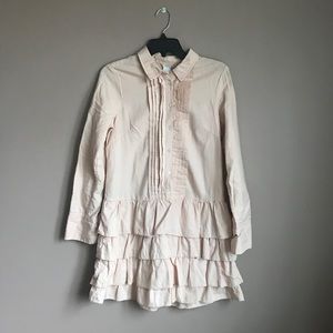 J Crew Button down dress - Size 4